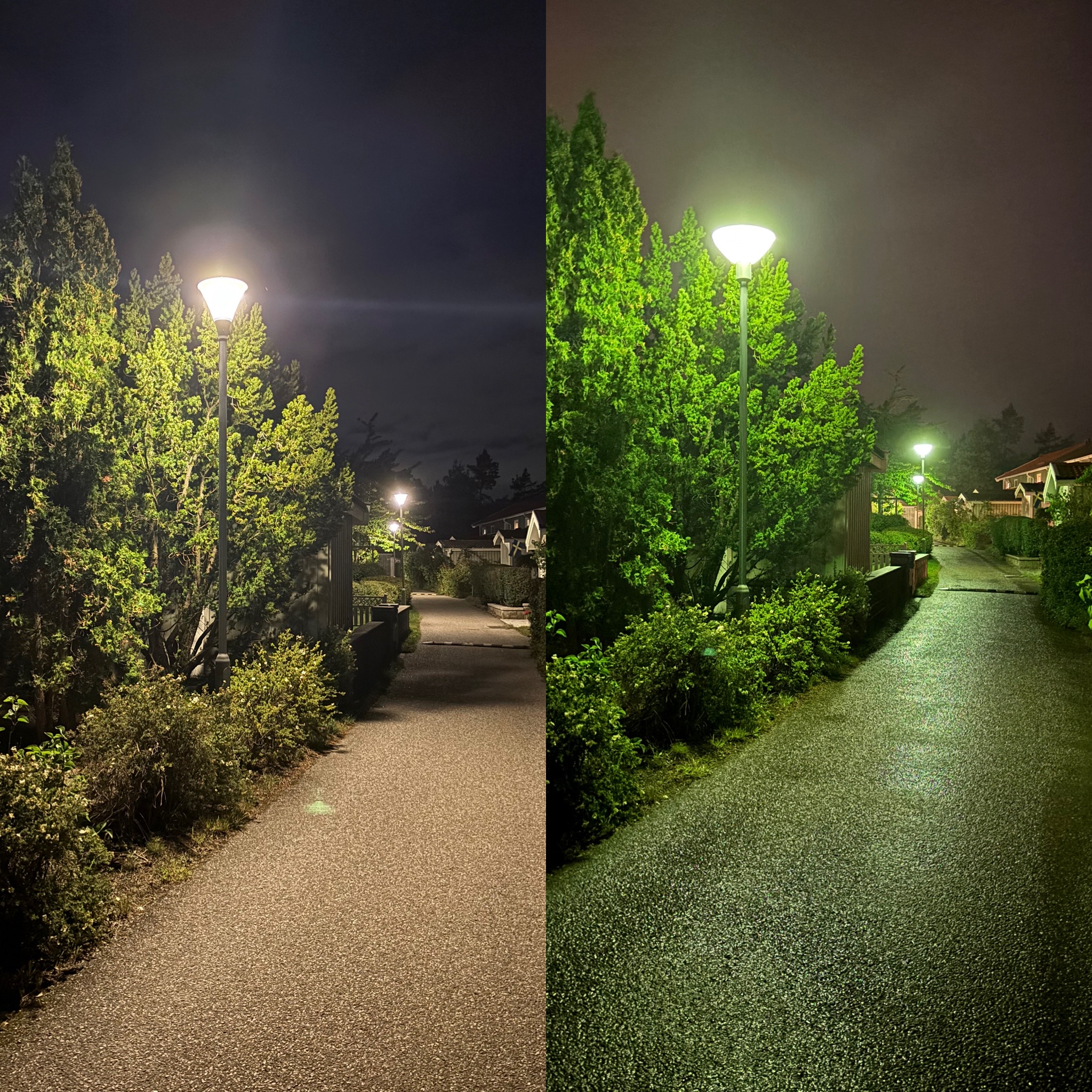 Parkstolpar